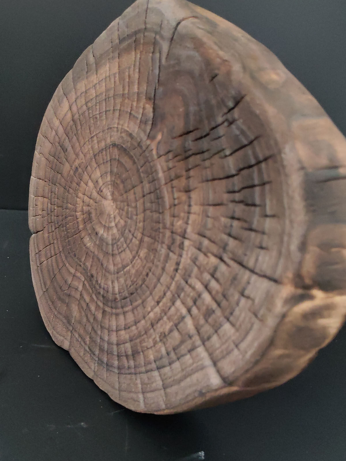 [618 SOLID WOOD TEXTURE] WOOD ORNAMENTS UNIQUE TEXTURES INGENIOUS DECORATIONS HOME GIFTS
