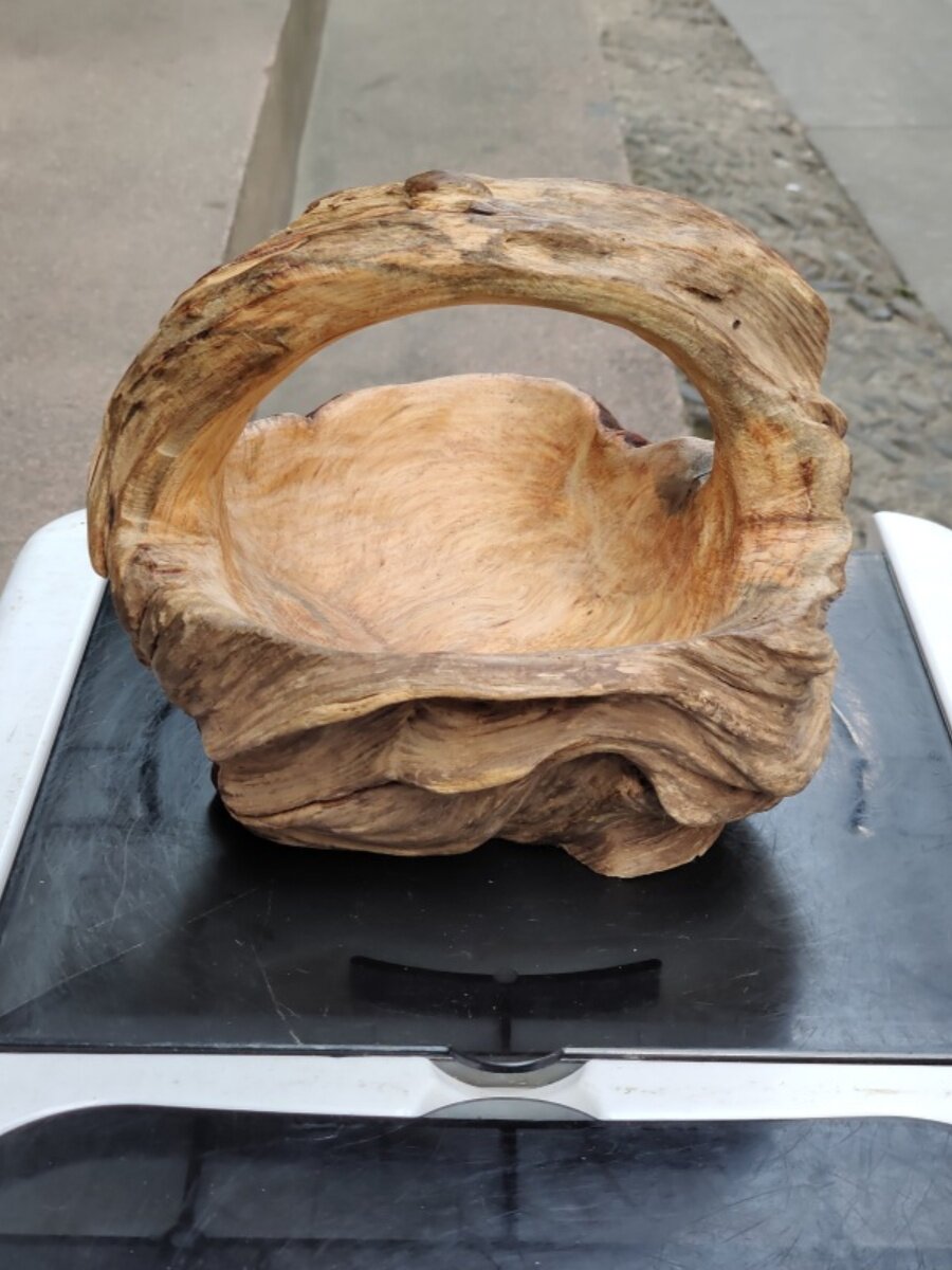 ROOT CARVING HANDICRAFTS DEAD WOOD PINE RESIN SMALL FLOWER BASKETS SUCCULENTS CREATIVE PERSONALIZED DECORATIONS KNOTS LUMPS HOME ORNAMENTS