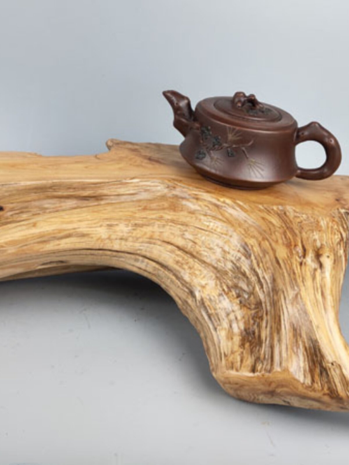 NATURAL NON-CYPRESS CEDAR WOOD ROOT CARVING THE SHAPE OF THE STRANGE STONE BASE BASE BASE SUPPORT DRY TEA TABLE HOME DECORATION ORNAMENTS