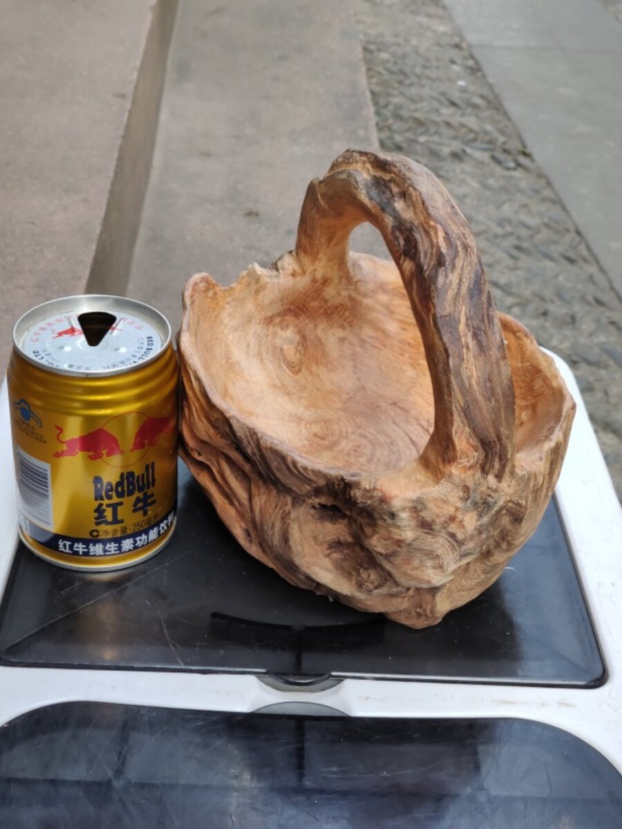 ROOT CARVING HANDICRAFTS DEAD WOOD PINE RESIN SMALL FLOWER BASKETS SUCCULENTS CREATIVE PERSONALIZED DECORATIONS KNOTS LUMPS HOME ORNAMENTS