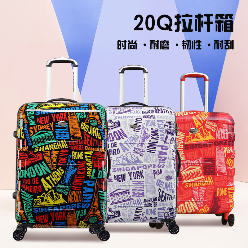新秀丽旗下美旅拉杆箱20登机箱24寸旅行箱28寸行李学生箱男女20Q|ruв категории Сумки, чемодан - от Buy2taobao.com для оказания профессиональной услуги покупки агента Taobao