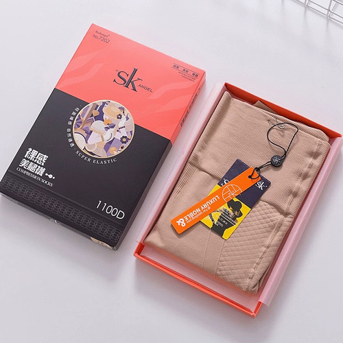 天鹅绒连裤袜SK提臀收腹秋100克