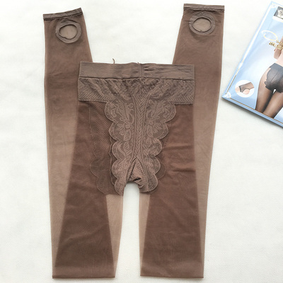 红辣椒丝袜踩脚比基尼裆透明加档