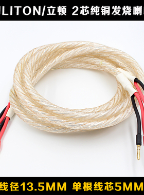 美国LITON/立顿 LT-180A 发烧喇叭线主音箱线中置线功放音箱线