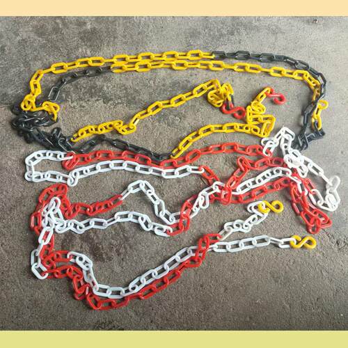 塑料警示链S扣路锥隔离