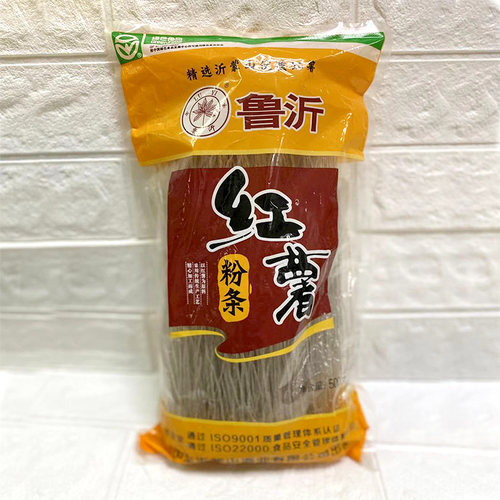 鲁沂红薯粉条正宗粉酸辣粉袋装