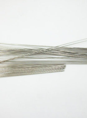 DIY新手工串珠材料制作工具穿米珠粗细串珠铁针120mm大头长发串珠