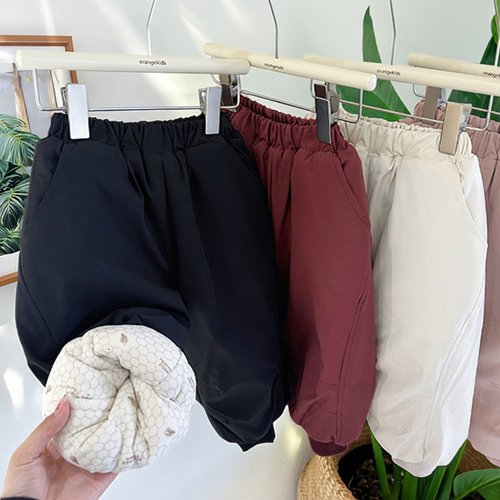 一条过冬蚕丝棉加厚保暖防风棉裤