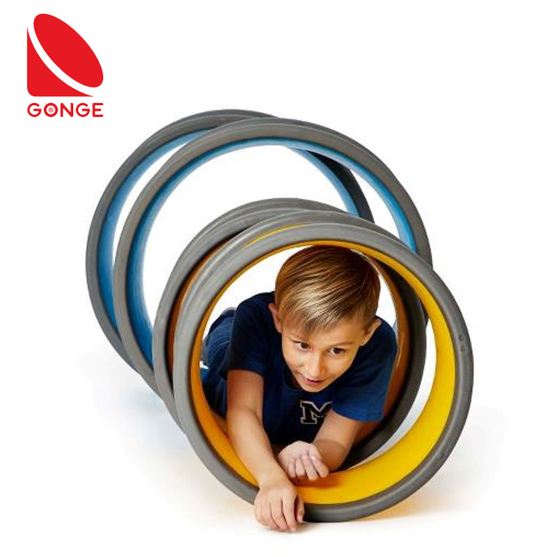 gonge丹麦幼儿滚轮感统玩具早教