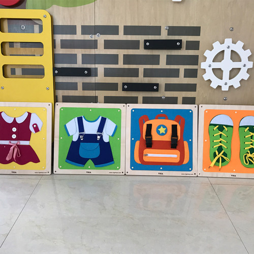 穿衣背包墙面游戏玩具