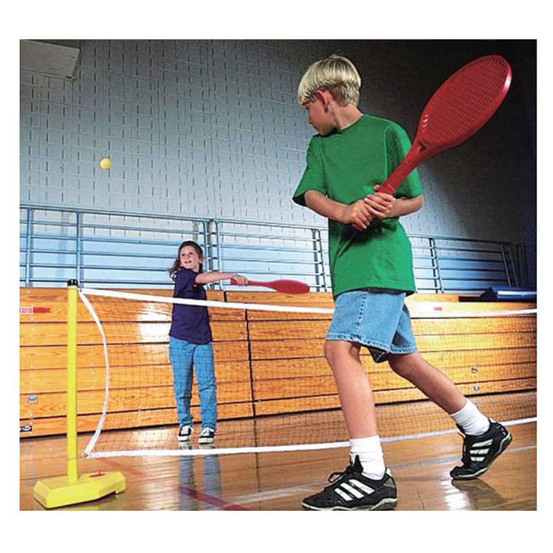 启蒙网球套装 六色塑料网球拍格乐普儿童幼儿园团体体能游戏玩具