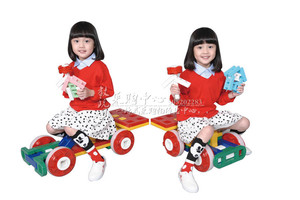 LASY 建构积木重力系列幼儿早教园儿童益智建构积木 拼装玩具