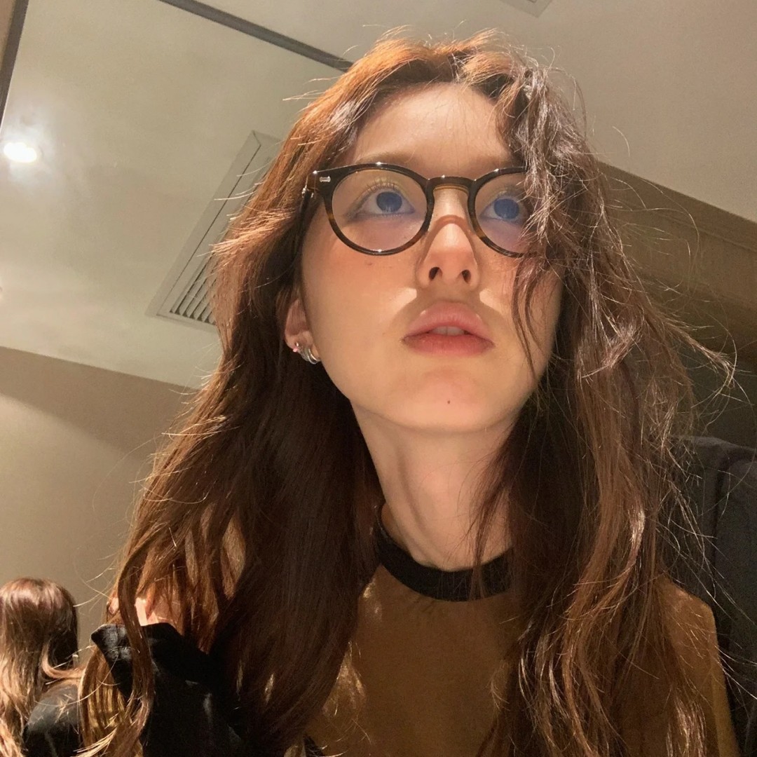 复古黑框圆框素颜神器眼镜豹纹女