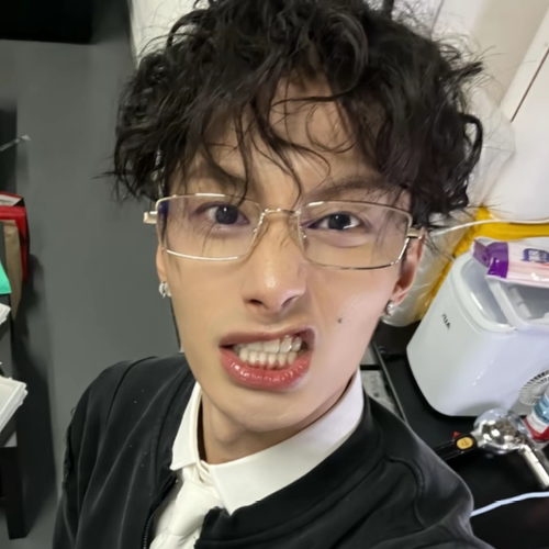 李大奔同款眼镜金丝边金属小方框