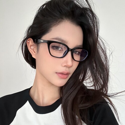 眼镜近视女度数可配素颜神器小脸