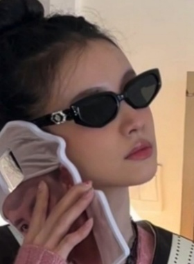 韩版gm珠宝系列墨镜高级感猫眼女