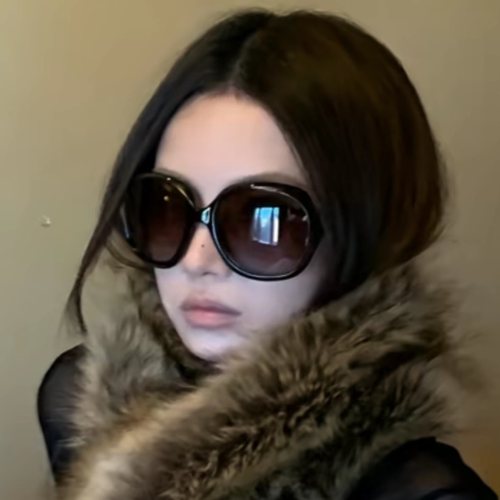 墨镜女款辣妹风超大框遮脸蛤蟆镜