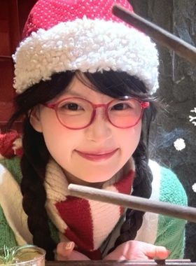 复古小圆框红色素颜超轻眼镜女款甜妹可爱学生配度数近视平光镜架