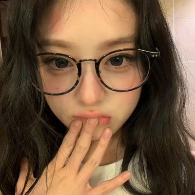韩系椭圆复古豹纹玳瑁平光眼镜框