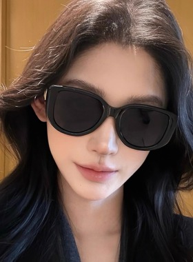 墨镜女款潮高级感大框方形偏光