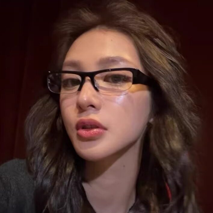 复古美式黑框素颜神器半框长方形