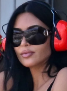 金卡戴珊同款墨镜欧美辣妹风y2k