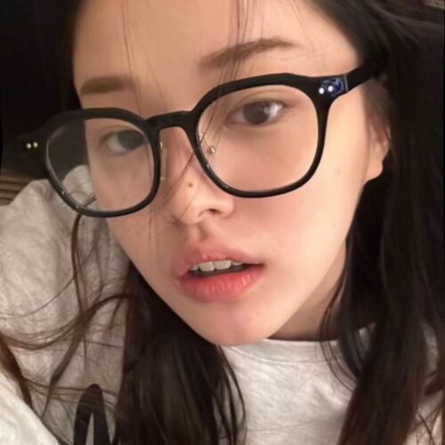 黑色素颜神器眼睛镜框大脸显脸小