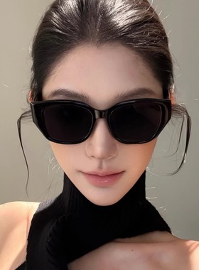 猫眼偏光防紫外线遮阳防晒墨镜女