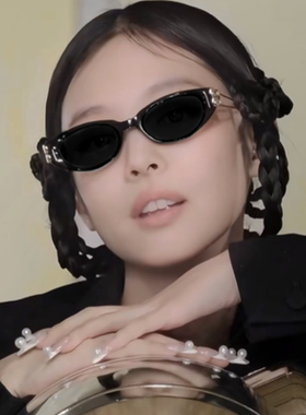 Jennie同款墨镜gm女潮猫眼偏光