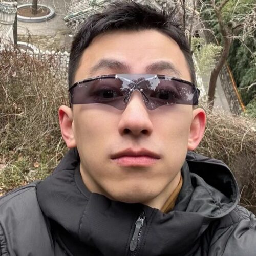 日夜两用变色无框连体防风护目镜