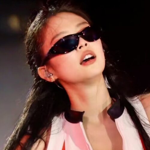 Jennie同款墨镜发箍女潮欧美辣妹