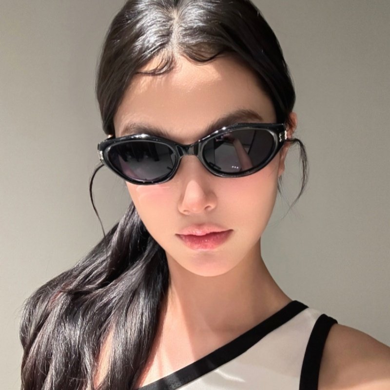 gm墨镜女款潮高级感猫眼防紫外线