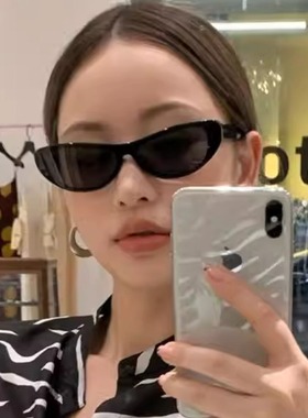 墨镜女潮猫眼欧美辣妹风太阳眼镜
