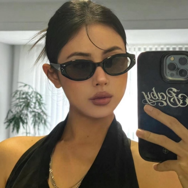 gm墨镜女款2024新款圆脸显瘦拍照