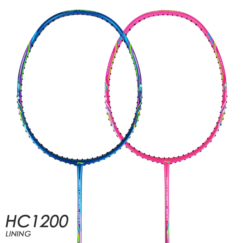 李宁超轻羽毛球拍