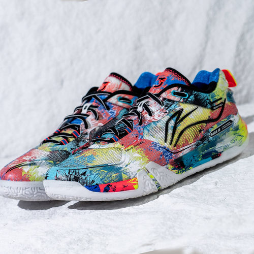 李宁羽毛球鞋贴地飞行3PRO