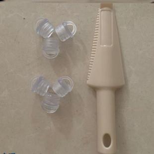 拖布桶出水口塞子免手洗旋转拖把皮塞拖把桶水塞子拖把桶堵水塞