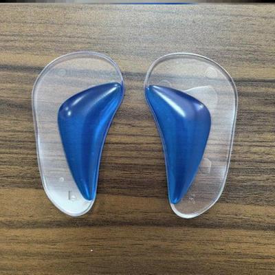 不累脚前掌垫保护固定减压脚心垫护脚缓解半码垫硅胶足弓支撑垫