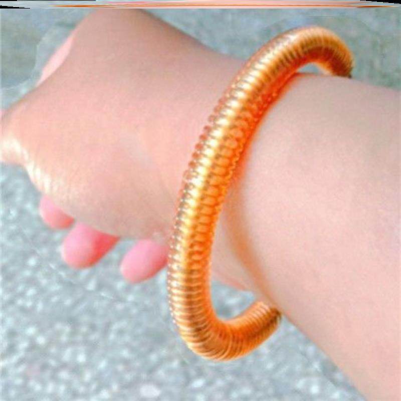 手镯保护套缠绕线刮痕大小隐形皮筋缠绕线绳金镯防磕碰镯子戒指
