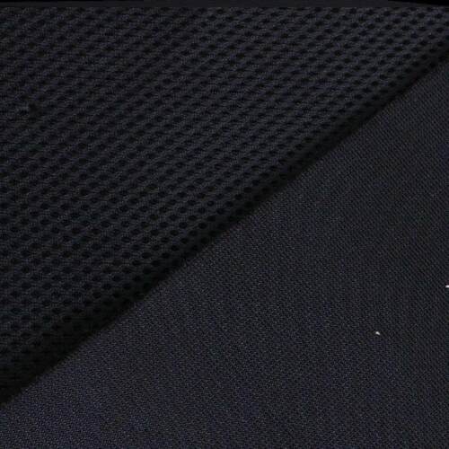 箱包网纱夹层面料手工多用途黑色电脑椅座套3D加厚三明治网布