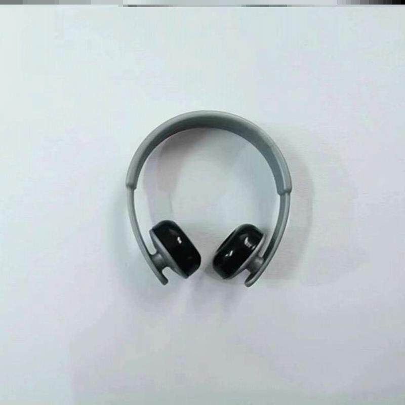 拍摄模型道具娃娃学院风白黑仿真配饰玩具拍照道具酷帅娃用耳机