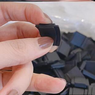 防尘小配件户外闪光灯装 饰拍照适用于索尼富士单反相机通用热靴盖