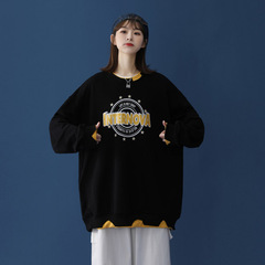 Men's and women's coats of unisex autumn and winter new trend dilapidated sweater