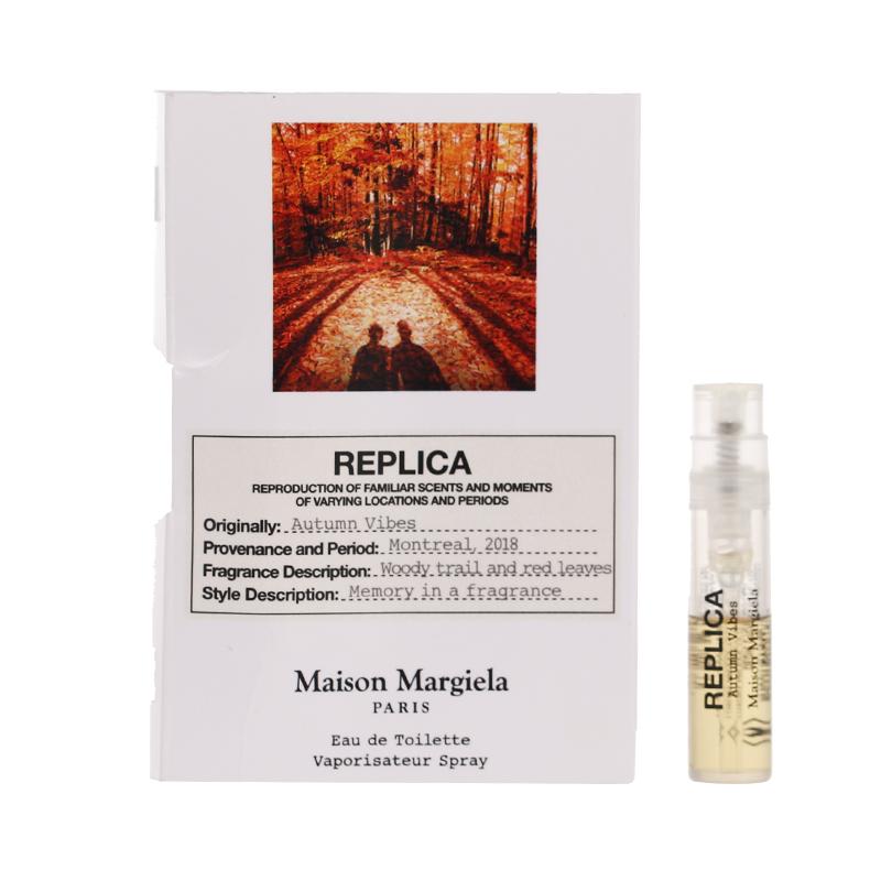 MaisonMargiela梅森马丁马吉拉慵懒周末壁炉火光鲜花市场香水试管
