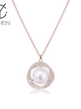 ins小众2022年项链珍珠吊坠新款