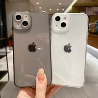 Apple, iPhone13, прозрачный совместимый силиконовый чехол для телефона, защитный чехол, 12promax