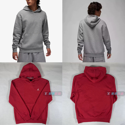 NikeJORDAN男加绒保暖套头卫衣