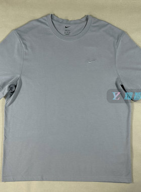NIKE耐克DRI-FIT男子小标圆领速干运动休闲透气短袖T恤DV9832-493