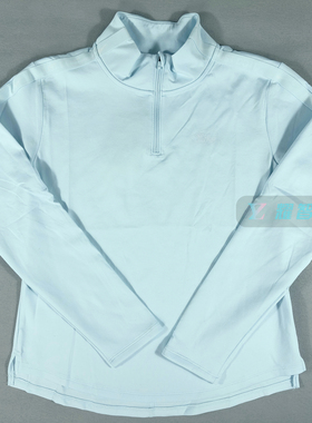 Nike耐克女子针织跑步舒适健身运动训练半拉链长袖T恤 HQ4740-474