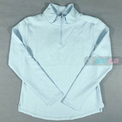 Nike耐克女子半拉链跑步长袖T恤